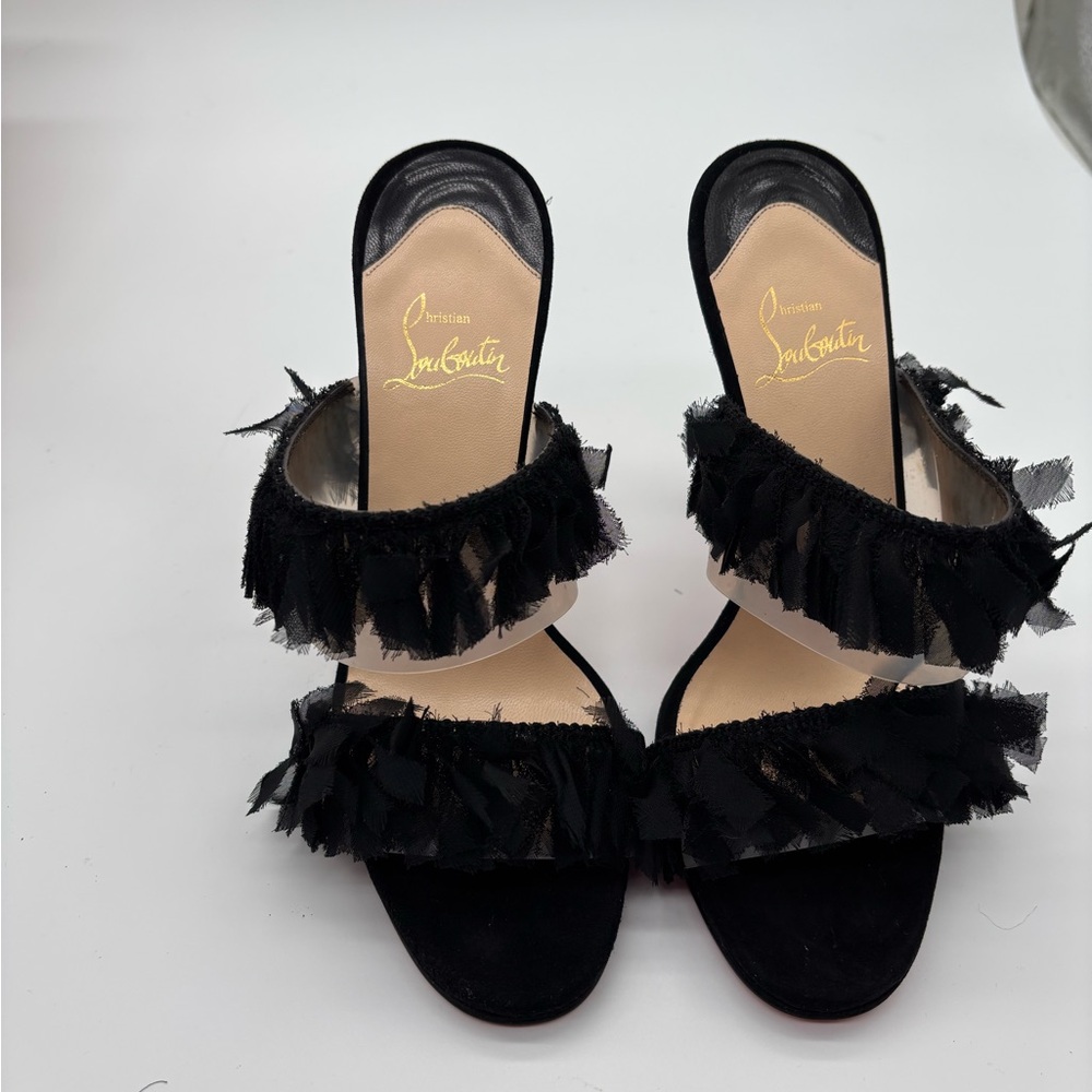 Christian Louboutin Stilleto High Heels size 37 - Picture 2 of 16